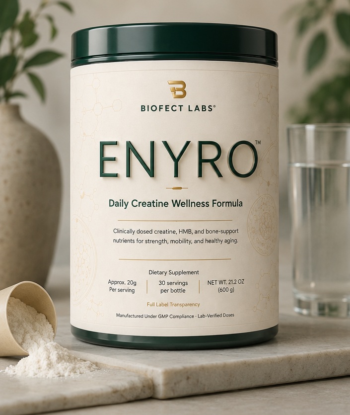 ENYRO™ by Biofect Labs — Daily Creatine Wellness Formula